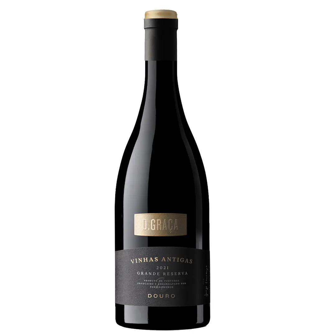 D. GRAÇA TINTO GRANDE RESERVA VINHAS ANTIGAS - VINILOURENÇO  1
