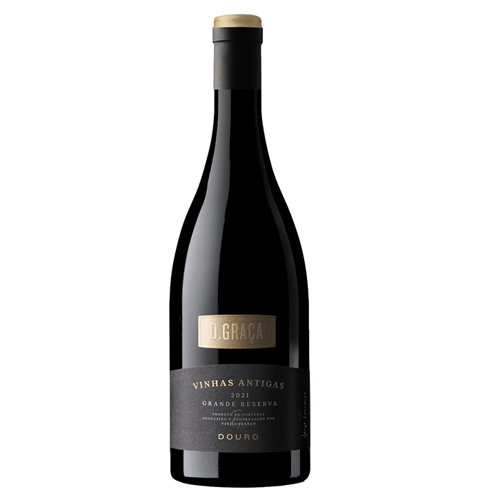 D. GRAÇA TINTO GRANDE RESERVA VINHAS ANTIGAS - VINILOURENÇO  1