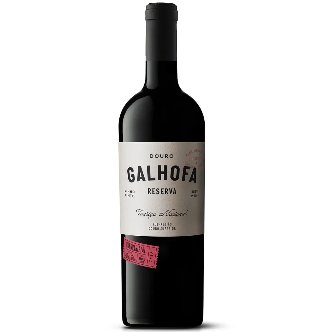 GALHOFA TINTO RESERVA TOURIGA NACIONAL - VINILOURENÇO  1