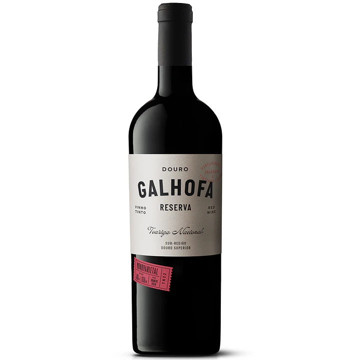 GALHOFA TINTO RESERVA TOURIGA NACIONAL - VINILOURENÇO  1