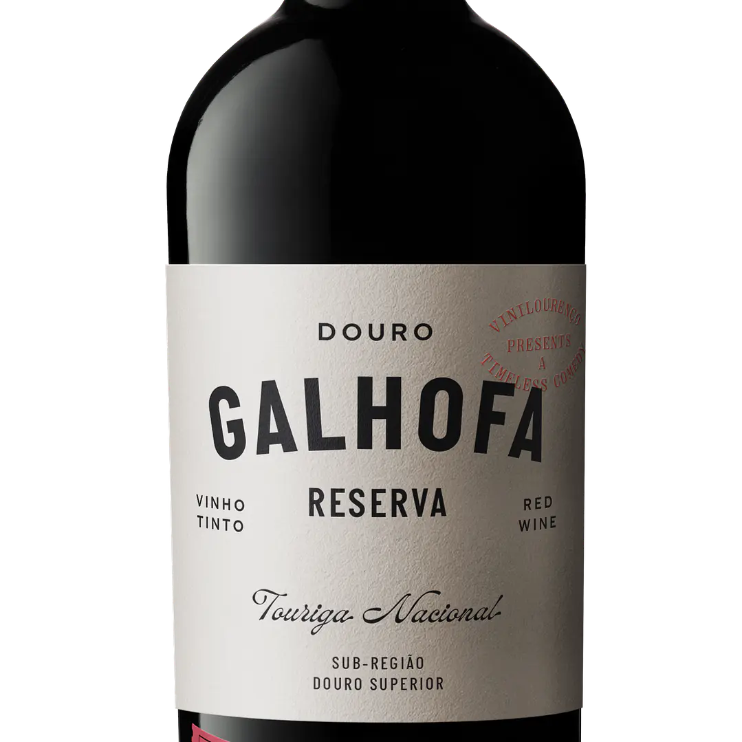 GALHOFA TINTO RESERVA TOURIGA NACIONAL - VINILOURENÇO  2