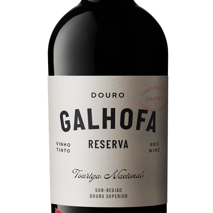 GALHOFA TINTO RESERVA TOURIGA NACIONAL - VINILOURENÇO  2