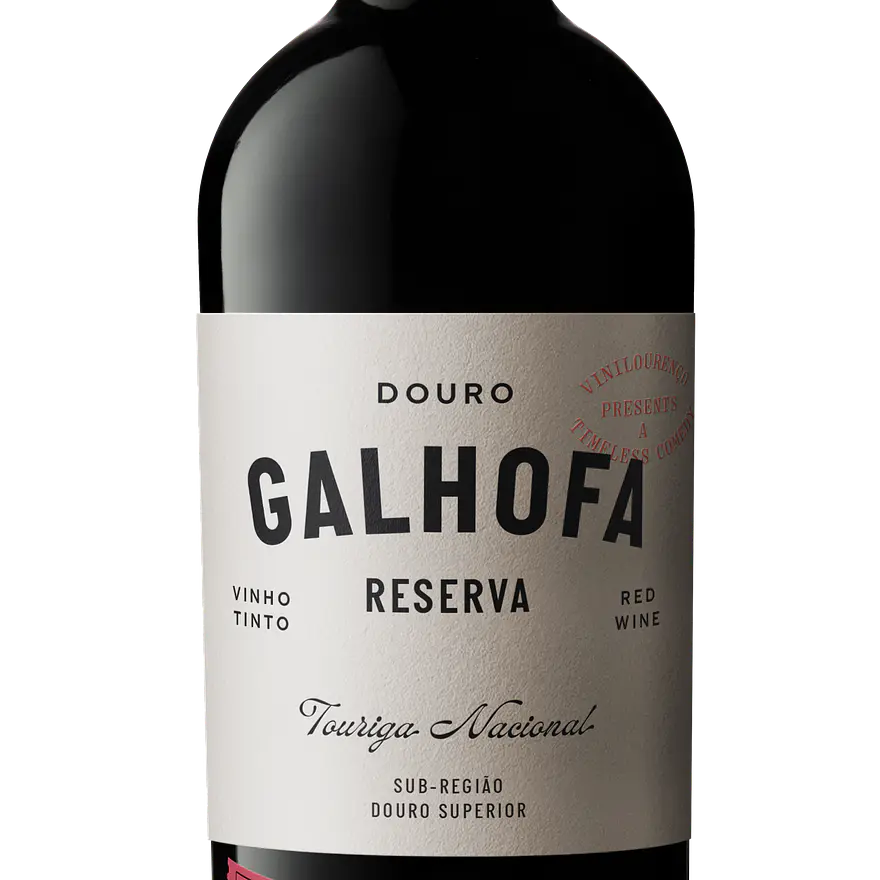 GALHOFA TINTO RESERVA TOURIGA NACIONAL - VINILOURENÇO  2
