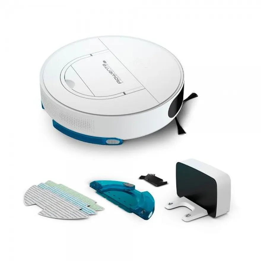 ASPIRADOR ROBOT ROWENTA X-PLORER SERIE 130 AI ANIMAL & ALLER 1