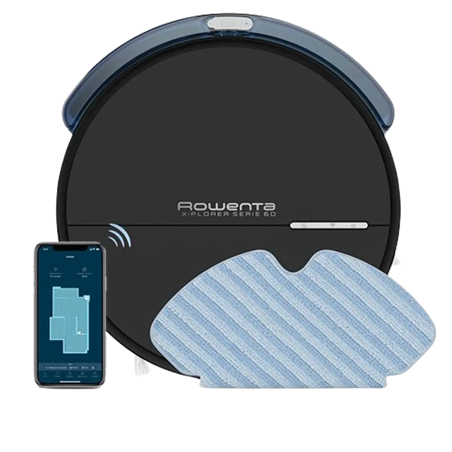 Aspirador Robô ROWENTA RR7455WH Explorer S60 1
