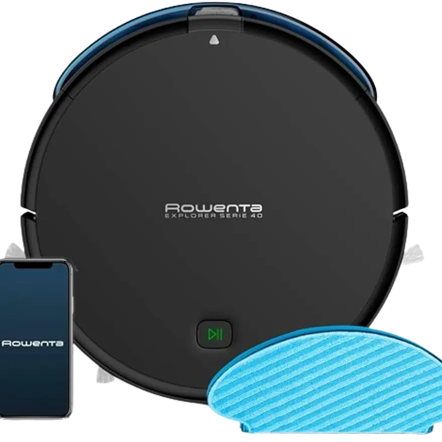 Aspirador Robot Rowenta EXPLORER SERIE 40 1