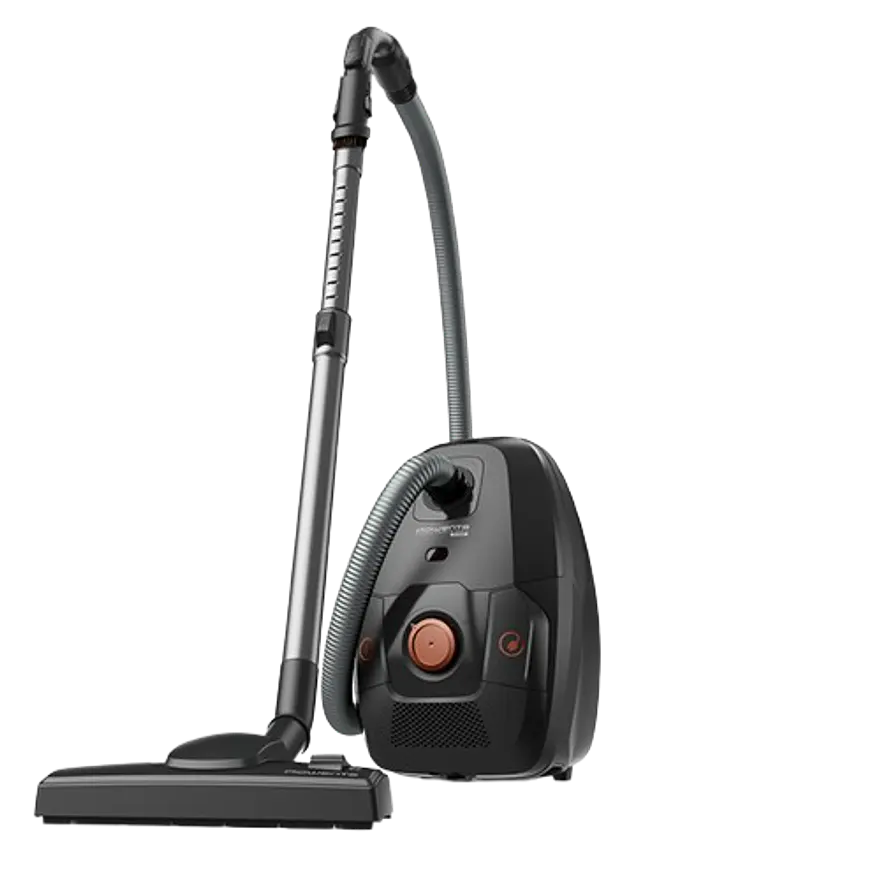 Aspirador c/ Saco Rowenta Green Force Max Silence 1