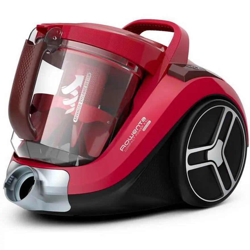 Aspirador s/Saco Rowenta Compact Power XXL Parquet 1