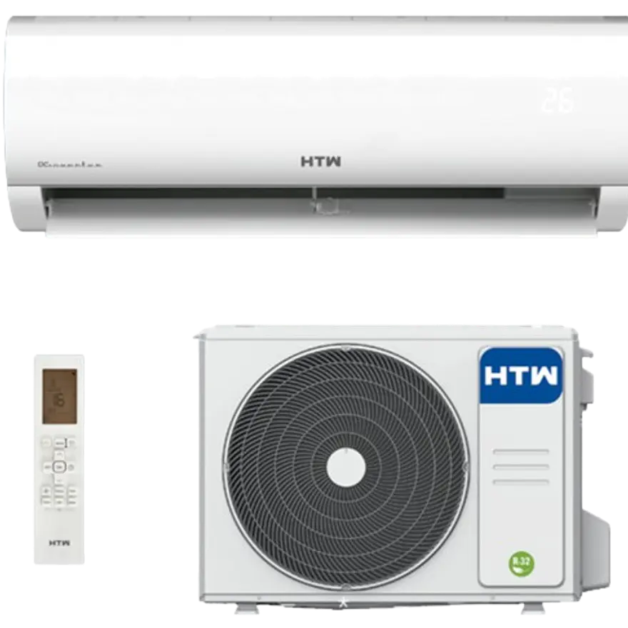 Ar condicionado htw HTWS026IX21D5 r32 (9000btu) 1