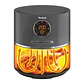 FRITADEIRA SEM ÓLEO - AIR FRYER AIR FRY ULTRA TEFAL EY111B15 - Thumbnail 2