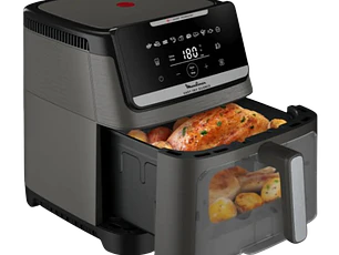 FRITADEIRA S/OLEO MOULINEX EASY FRY SILENCE XXL VISION PRO B