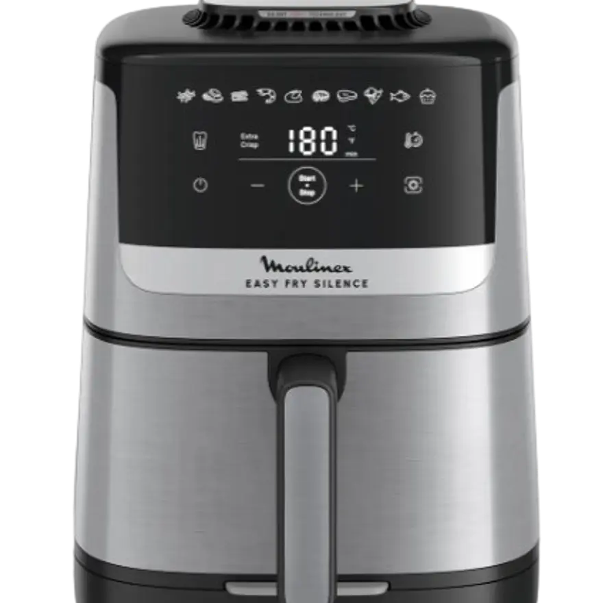 Fritadeira Easyfrier Moulinex ez552dfo - Easy Fry Silence 1