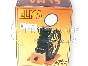 Moinho manual Elma (Castanho) devolante