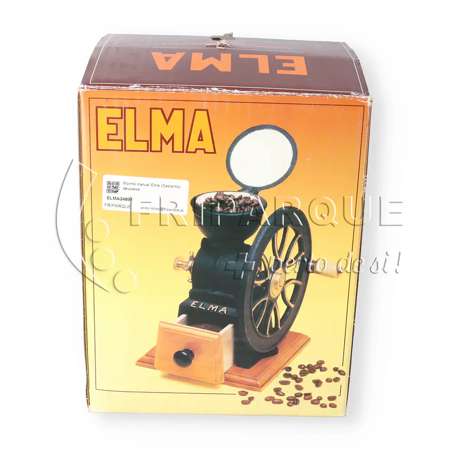 Moinho manual Elma (Castanho) devolante 1