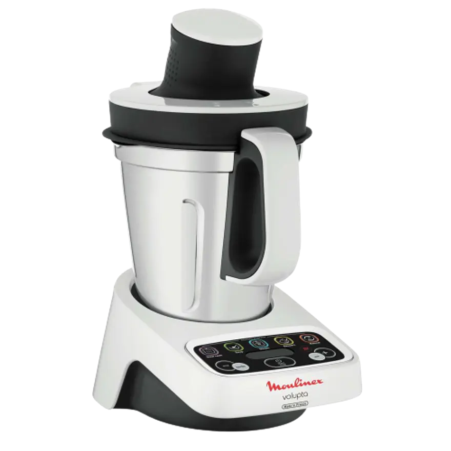Robot de Cozinha 1000W Moulinex Volupta HF4041 2
