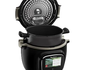 Panela Elétrica Moulinex Cookeo Touch WiFi 6L Preta