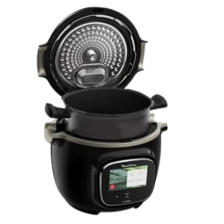Panela Elétrica Moulinex Cookeo Touch WiFi 6L Preta 1