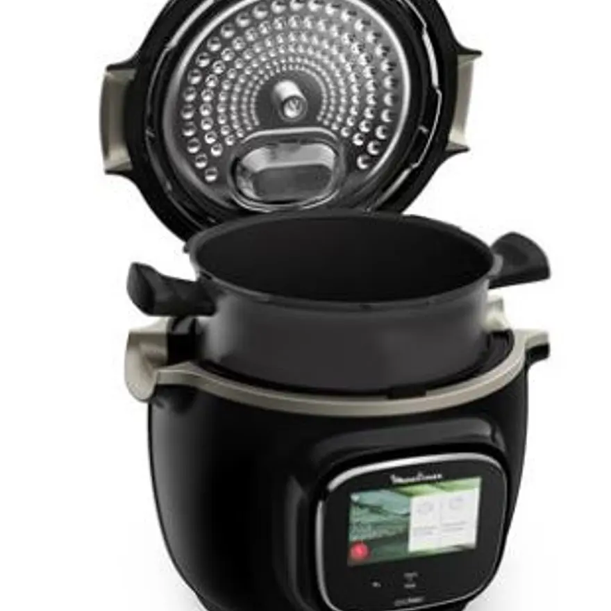 Panela Elétrica Moulinex Cookeo Touch WiFi 6L Preta 2