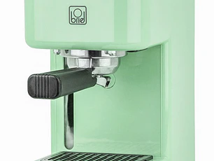 Maquina cafe Espresso B14 Steam verde 230V 50HZ Plug F
