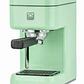 Maquina cafe Espresso B14 Steam verde 230V 50HZ Plug F - Thumbnail 1