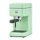 Maquina cafe Espresso B14 Steam verde 230V 50HZ Plug F - Thumbnail 2