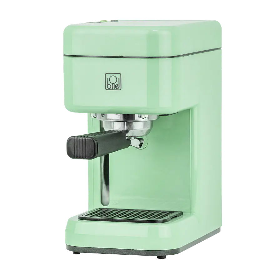 Maquina cafe Espresso B14 Steam verde 230V 50HZ Plug F 2