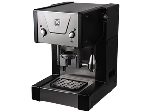 Maquina cafe Espresso SM151 Lat preta frontal inox escovado