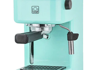 Maquina cafe Espresso B14 Steam azul 230V 50HZ Plug F