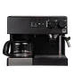 Maquina cafe Espresso ED132A Frontal Negro 230V 50HZ Plug F - Thumbnail 1