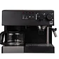 Maquina cafe Espresso ED132A Frontal Negro 230V 50HZ Plug F - Thumbnail 2