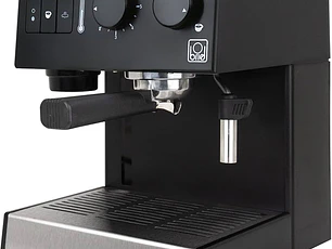 Maquina cafe Espresso ES62A Frontal Negro 230V 50HZ Plug F