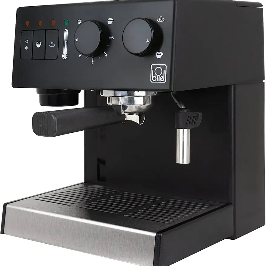 Maquina cafe Espresso ES62A Frontal Negro 230V 50HZ Plug F 1