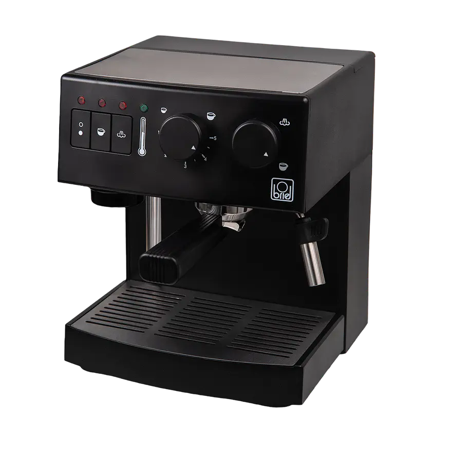 Maquina cafe Espresso ES62A Frontal Negro 230V 50HZ Plug F 2