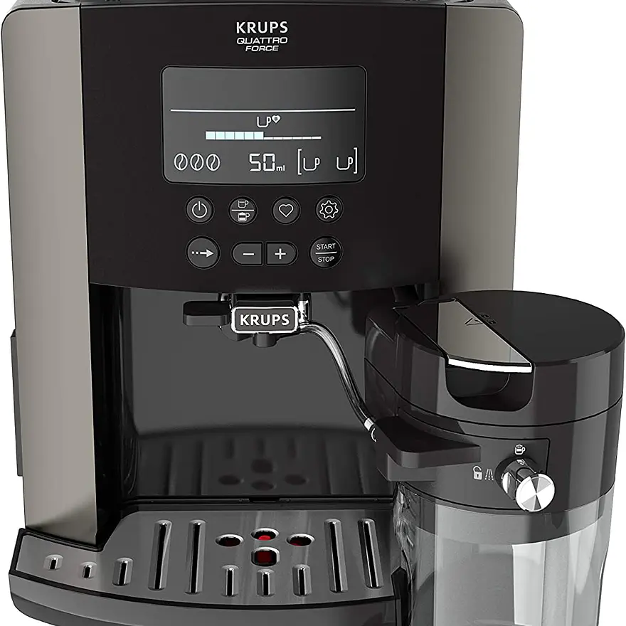 Maquina Café Krups Superautomatica Quatro Force 1