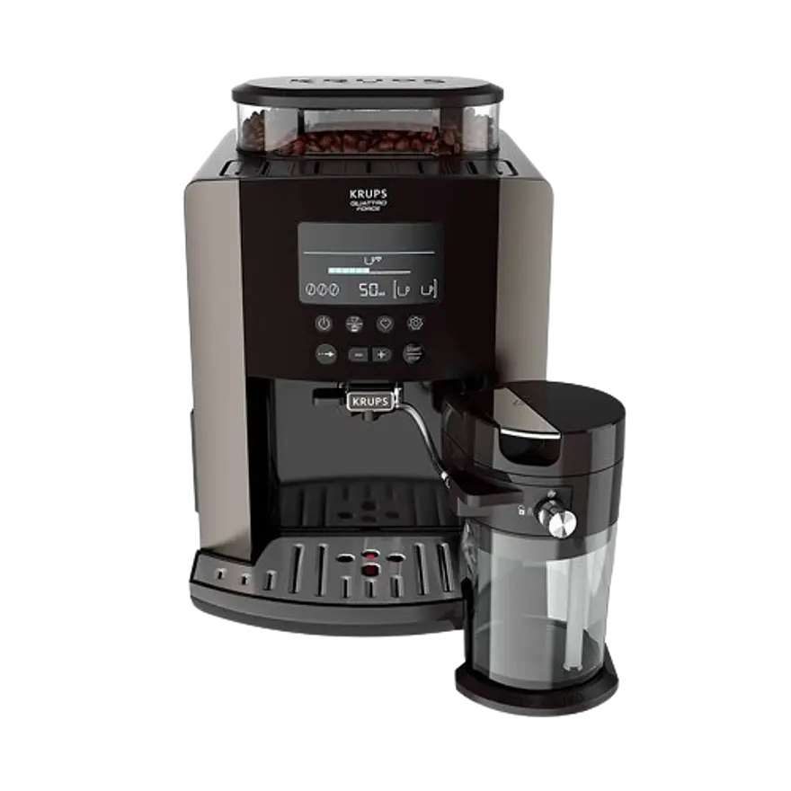 Maquina Café Krups Superautomatica Quatro Force 2
