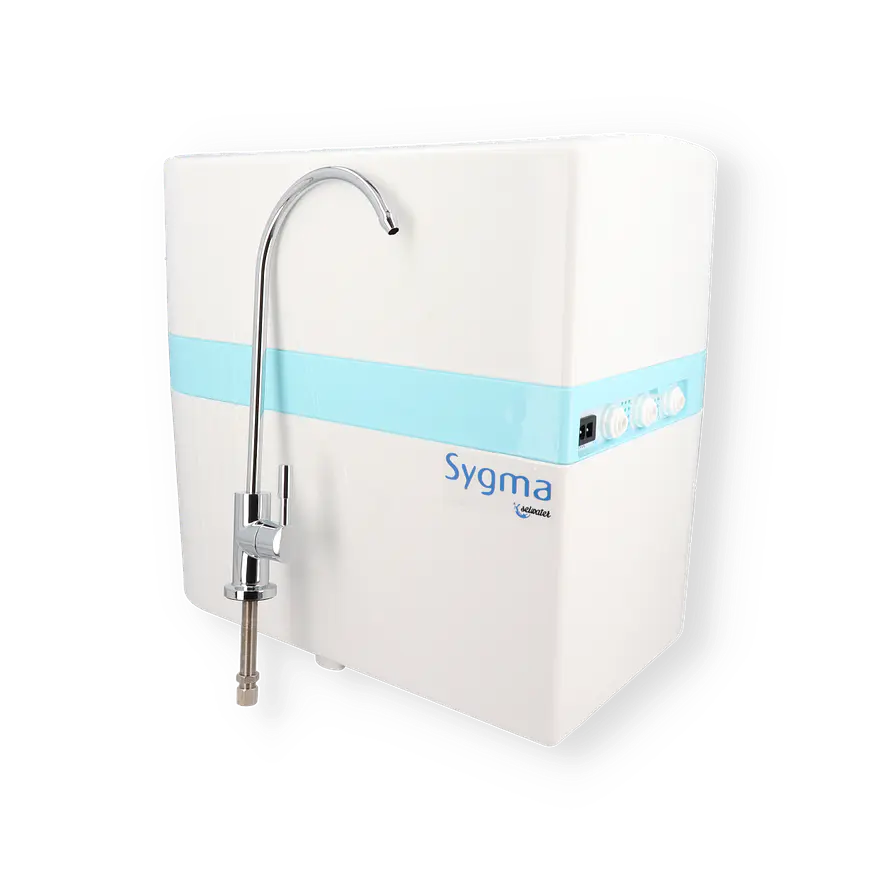 Sist de filtragem agua osmosis inversa compacta sygma bomba 1