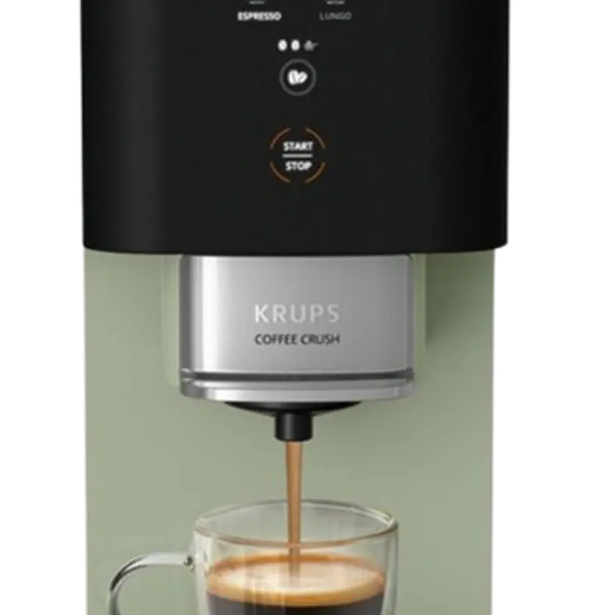 Máquina de Café Krups Coffee Crush SA401LEU Verde 2