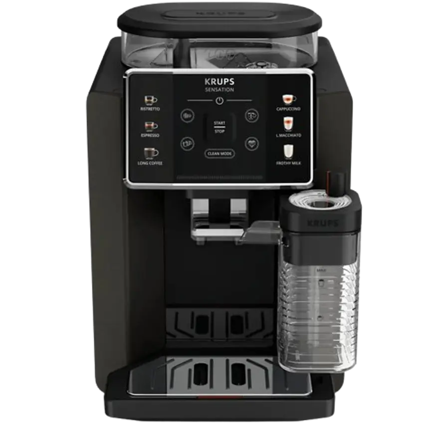 Máquina de Café Krups Sensation Milk EA912910 2