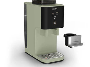 Máquina de Café Krups Coffee Crush SA401LEU Verde