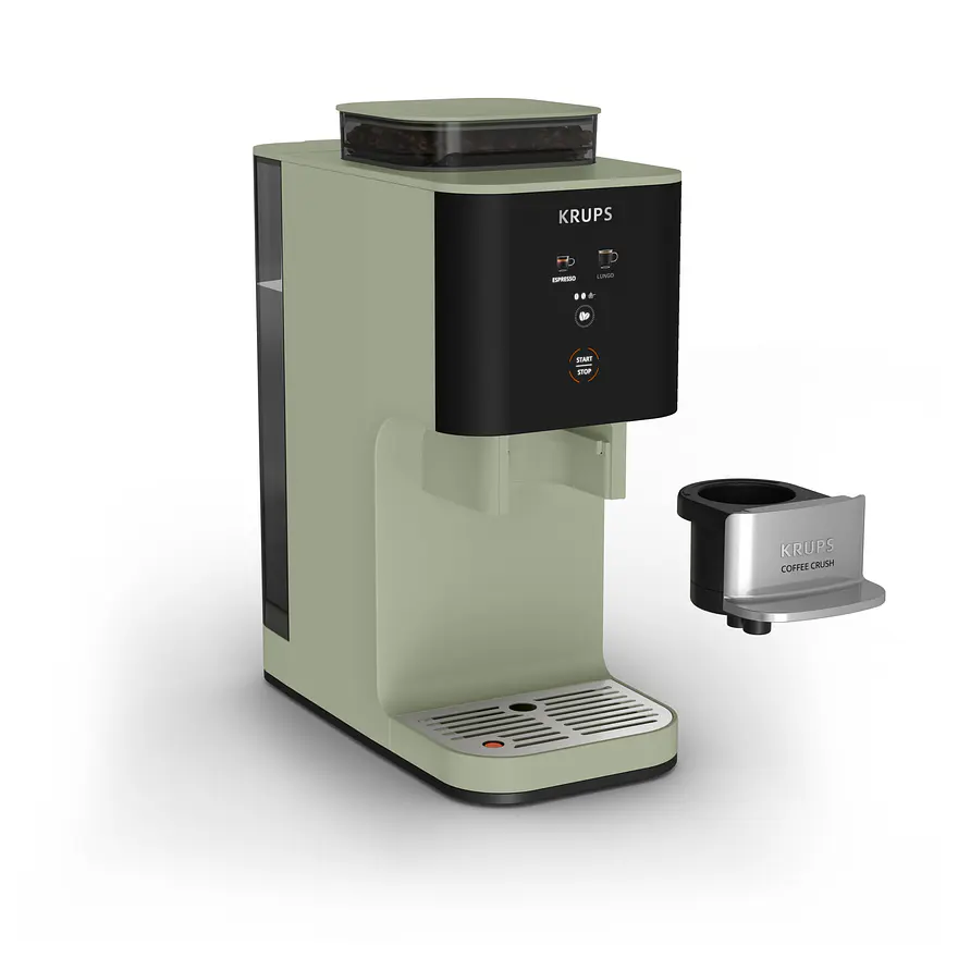 Máquina de Café Krups Coffee Crush SA401LEU Verde 1