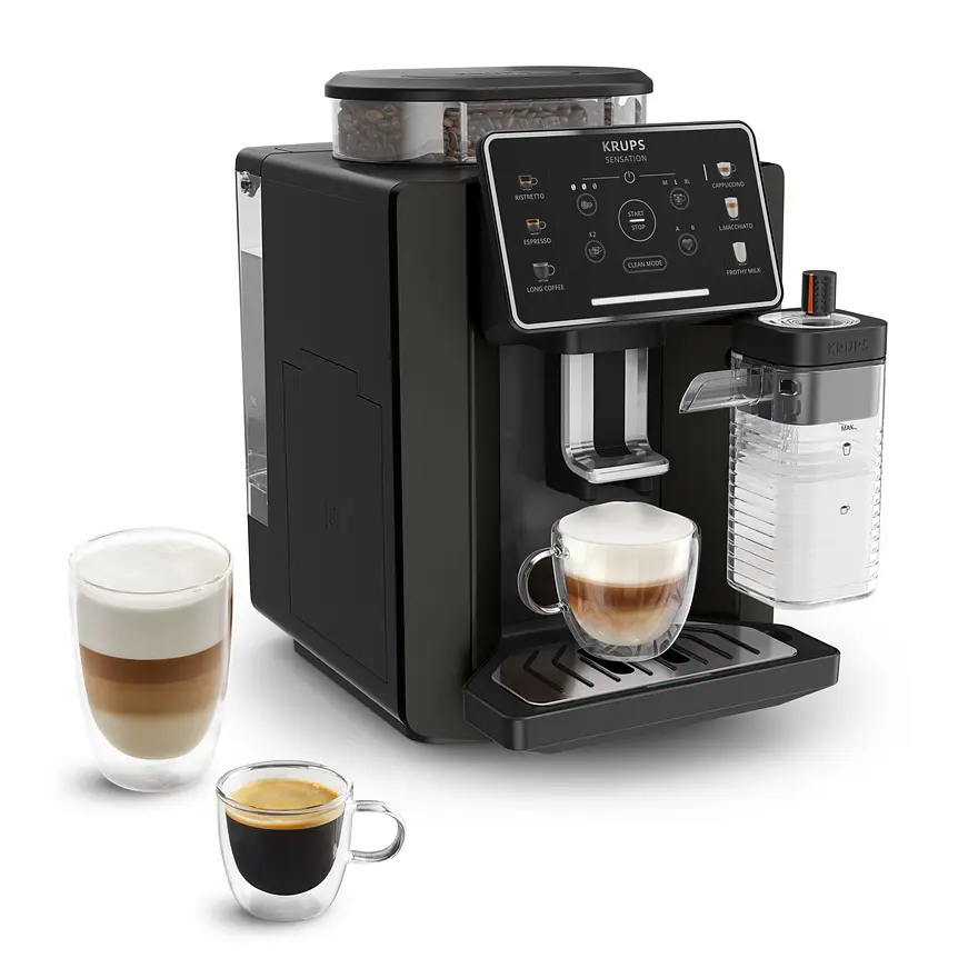 Máquina de Café Krups Sensation Milk EA912910 3