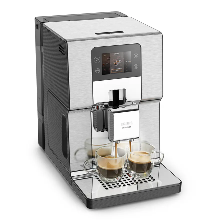 Máquina de Café Krups Intuition Experience+ EA877D10 3
