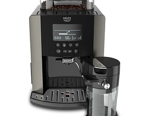 Máquina de Café Krups Arabica Latte EA819EKIT