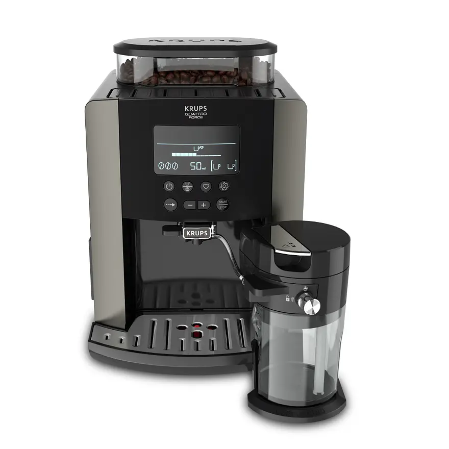 Máquina de Café Krups Arabica Latte EA819EKIT 1