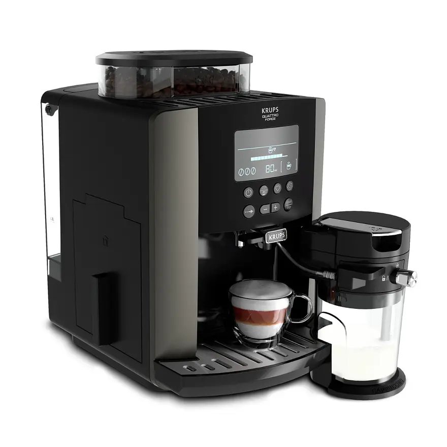 Máquina de Café Krups Arabica Latte EA819EKIT 3