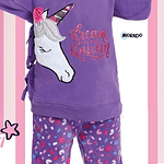 Pijama niña micropolar