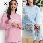Pijama Algodón Beauty talla M