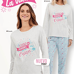 pijama algodón  estampado