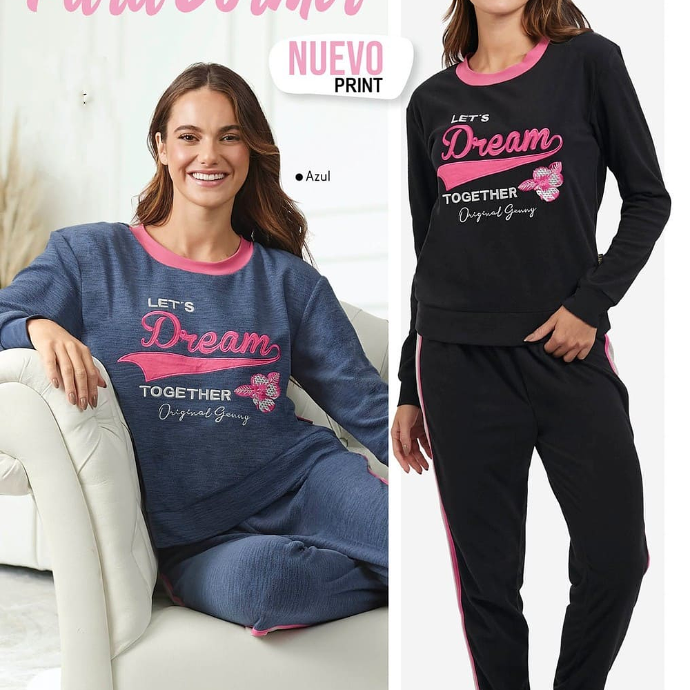 Pijama micropolar Lets Dream Together