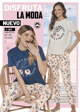 Pijama Life´s a peach